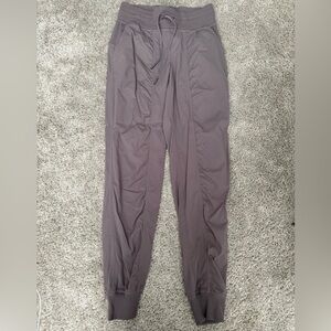 Lululemon Gray/Purple Dance Studio Joggers